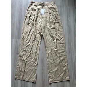 Darling Women’s Stride Wide‎ Leg Pants Tan size 6